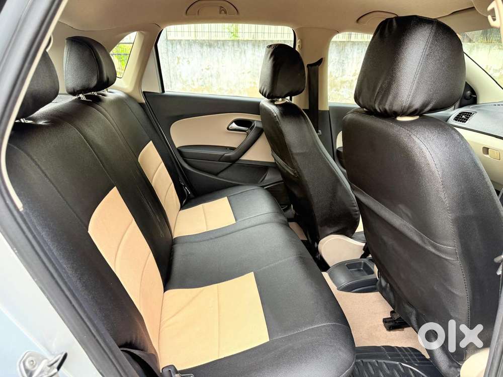 Volkswagen Polo 2009-2013 Petrol Comfortline 1.2l, 2012, Petrol