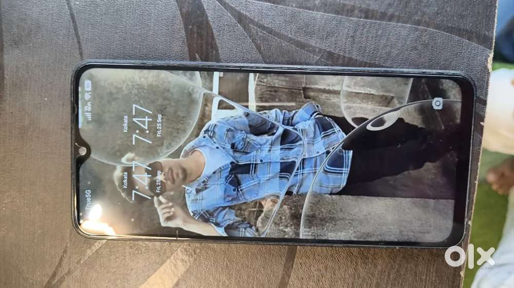 Redmi mobile black color good working condition