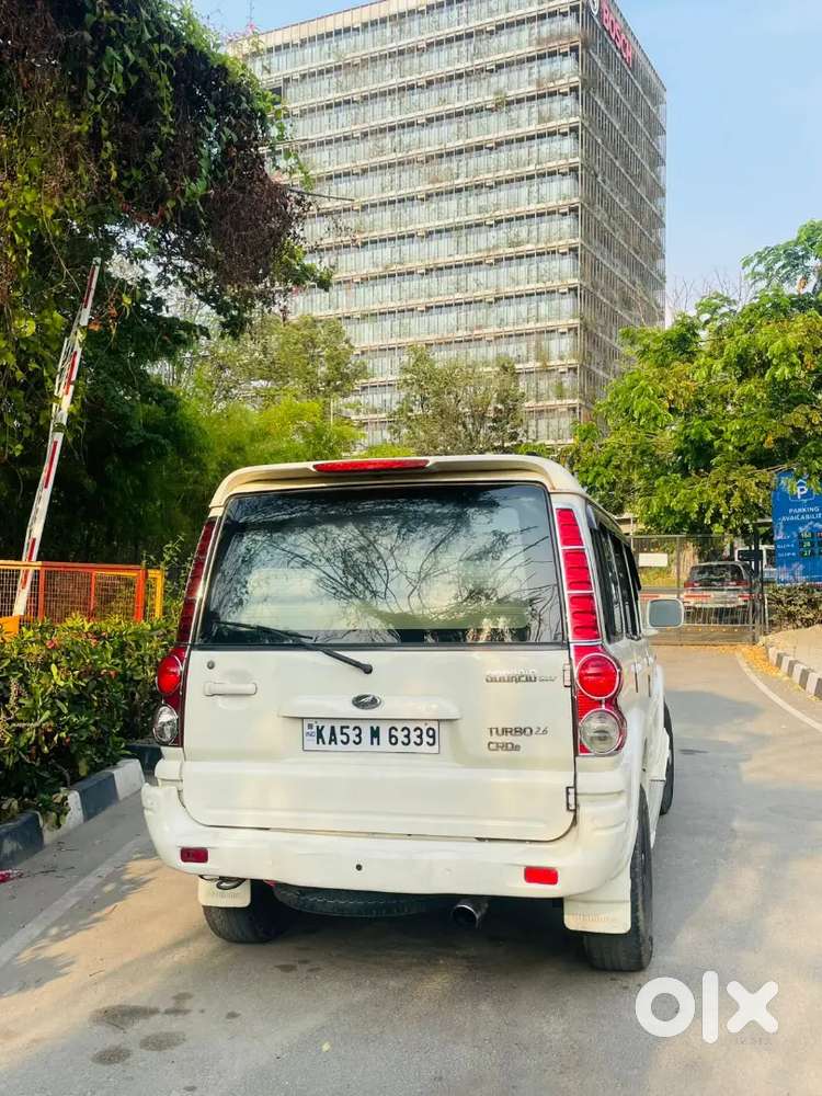 Mahindra Scorpio Slx 2.6 Crde (turbo)