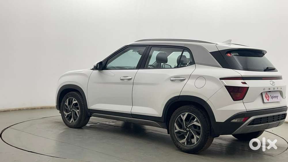 Hyundai Creta Sx 1.5 Petrol Cvt, 2021, Petrol
