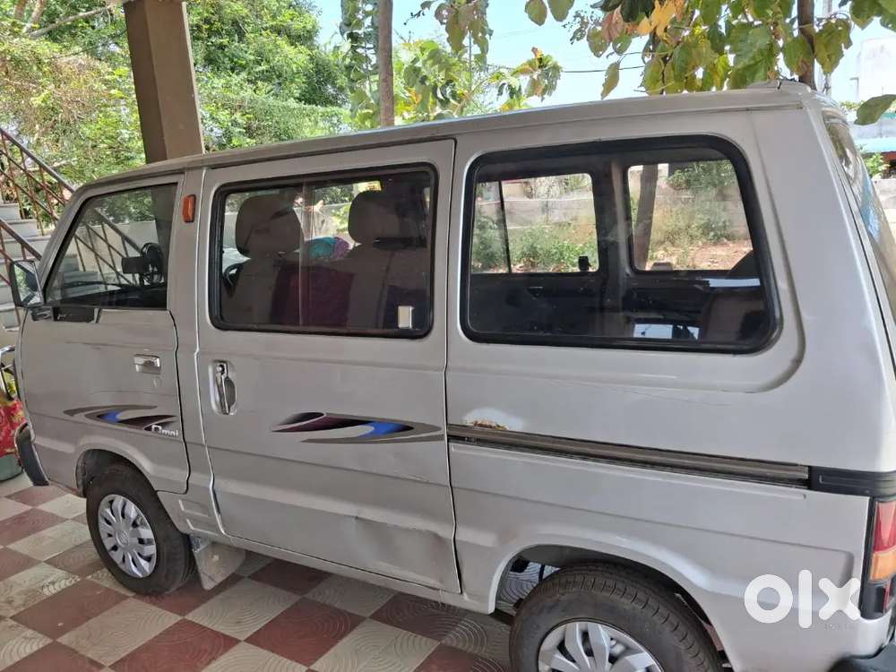 Maruti Suzuki Omni 2009 Petrol And Lpg