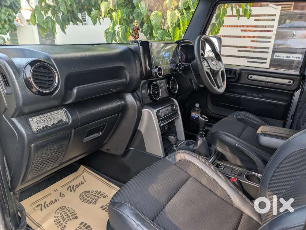 Mahindra Thar 2022