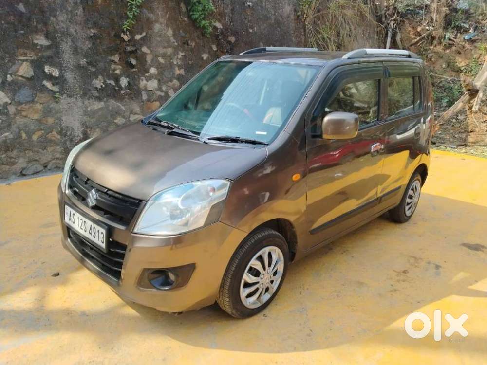 Maruti Suzuki Wagon R 1.2 Vxi, 2017, Petrol