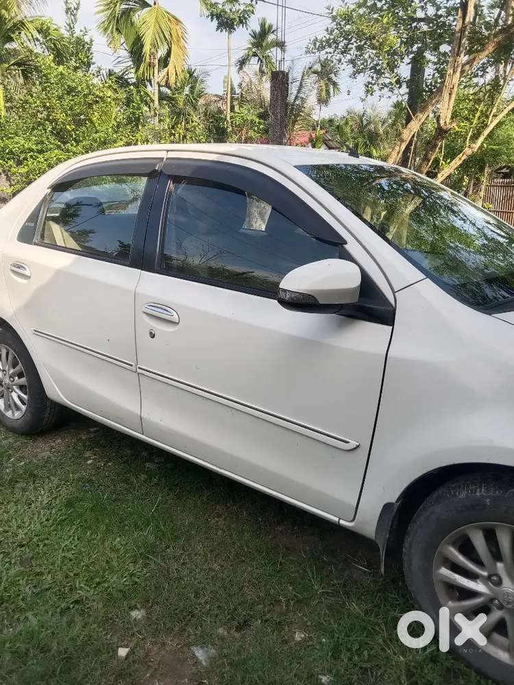 Toyota Etios Vxd 2015