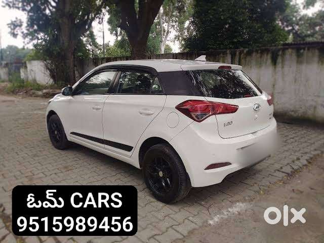 Hyundai I20 Sportz 1.2 Bs-iv, 2015, Diesel