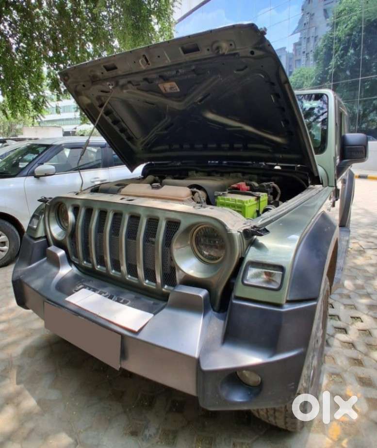Mahindra Thar Lx Hard Top Petrol At Rwd, 2021, Petrol