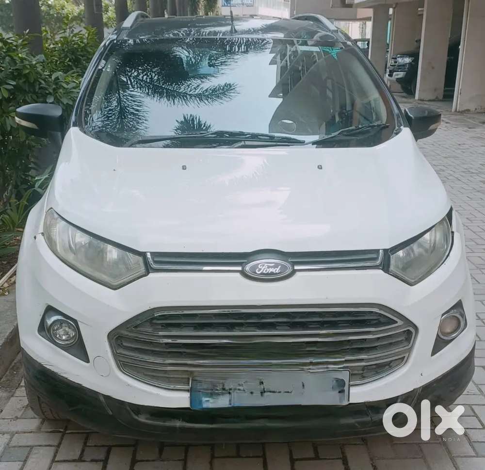 Ford Ecosport 2015 Diesel Manual