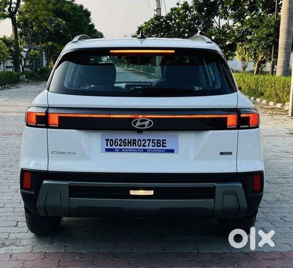 Hyundai Creta Facelift, 2026, Petrol