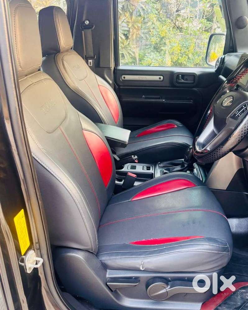 Mahindra Thar Lx D At 4wd Ht, 2021, Diesel