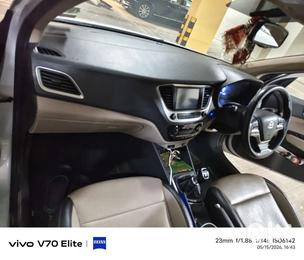 Hyundai Verna 2018 Diesel Well Maintained