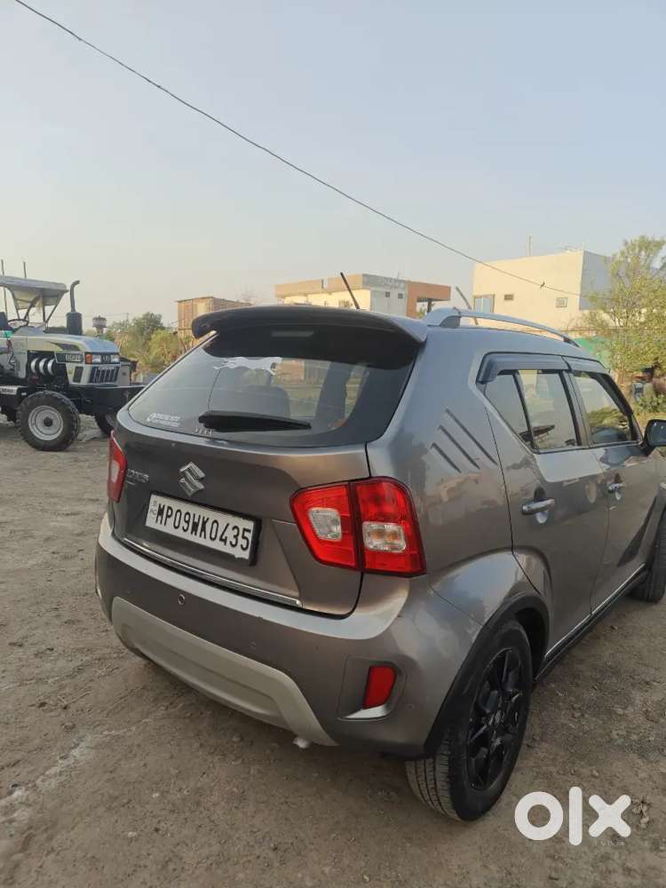 Maruti Suzuki Ignis 2021 Cng & Petrol 107000 Km Driven