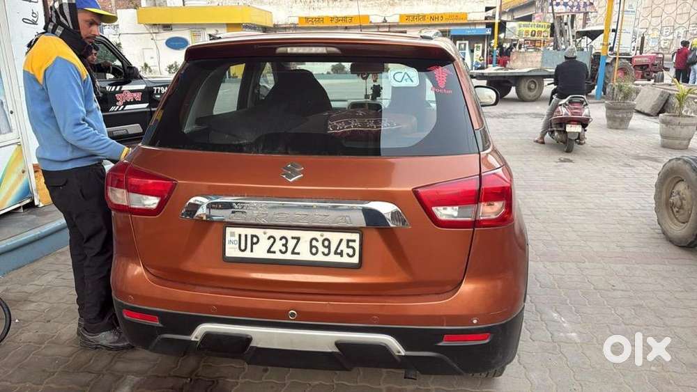 Maruti Suzuki Vitara Brezza 2018 Diesel Good Condition