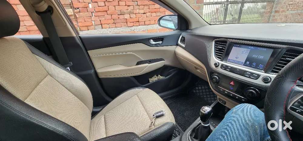 Hyundai Verna 2019 Diesel Well Maintained