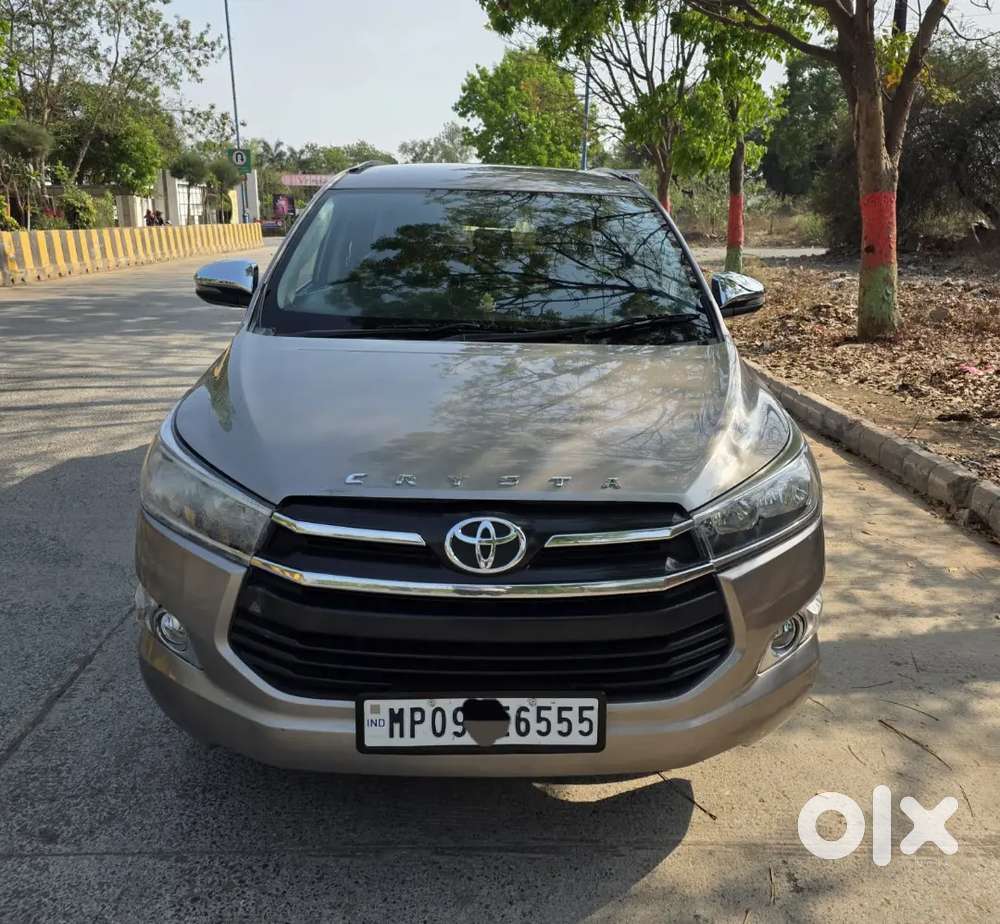 Toyota Innova Crysta 2020 Diesel Good Condition Automatic