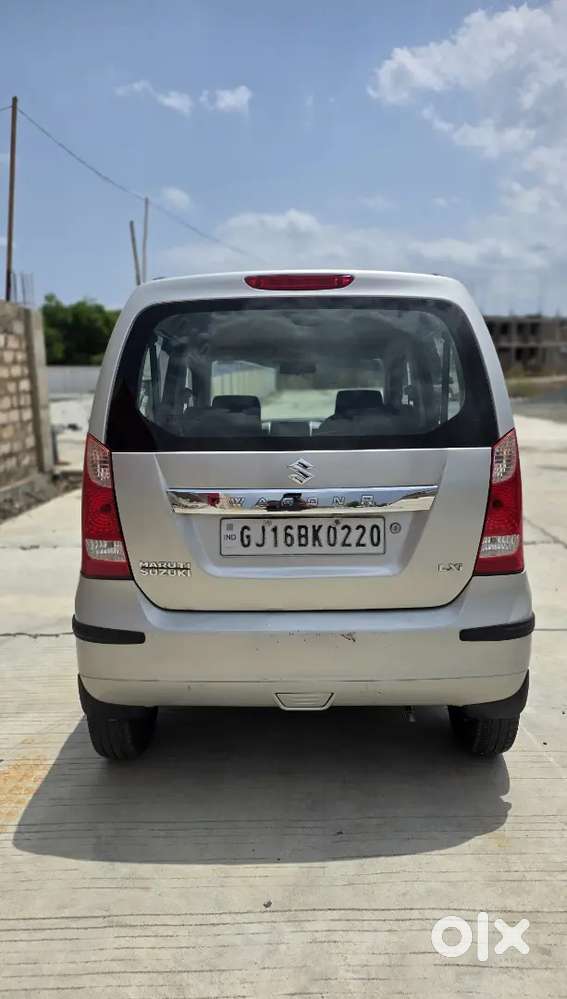 Maruti Suzuki Wagon R 2015 Lxi Mt Company Cng