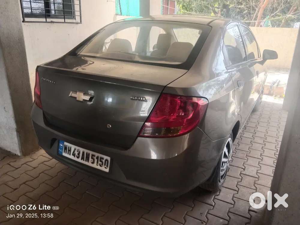 Chevrolet Sail 2013 Petrol Good Condition