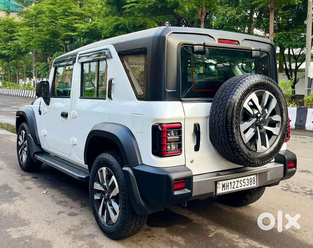 Mahindra Thar Roxx Ax7l At Wrddiesel 2026 Top Model 1 Month Go New Car