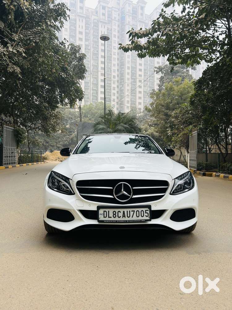 Mercedes-benz C-class C 200, 2018, Petrol