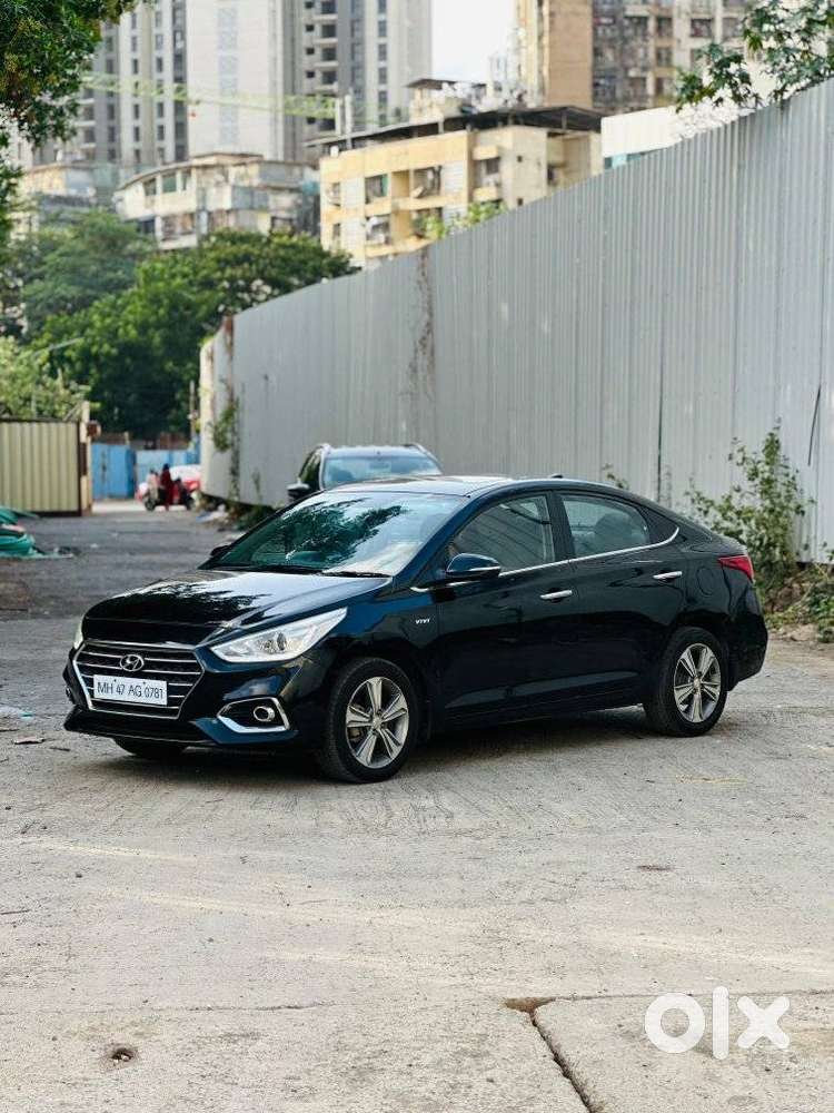 Hyundai New Verna, 2018, Petrol
