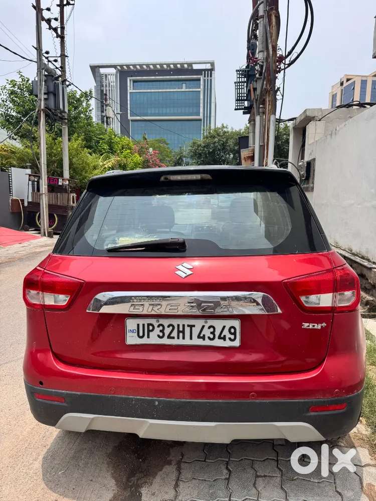 Maruti Suzuki Brezza 2017 Diesel