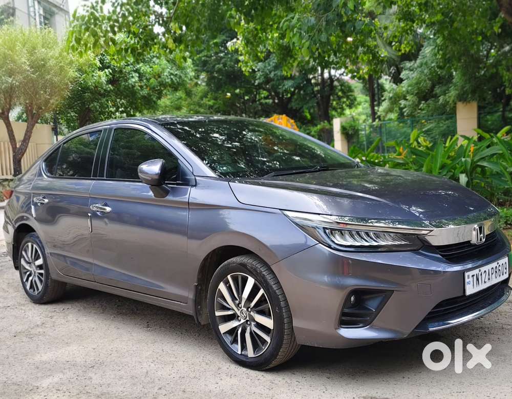 Honda City Zx Petrol Cvt, 2021, Petrol