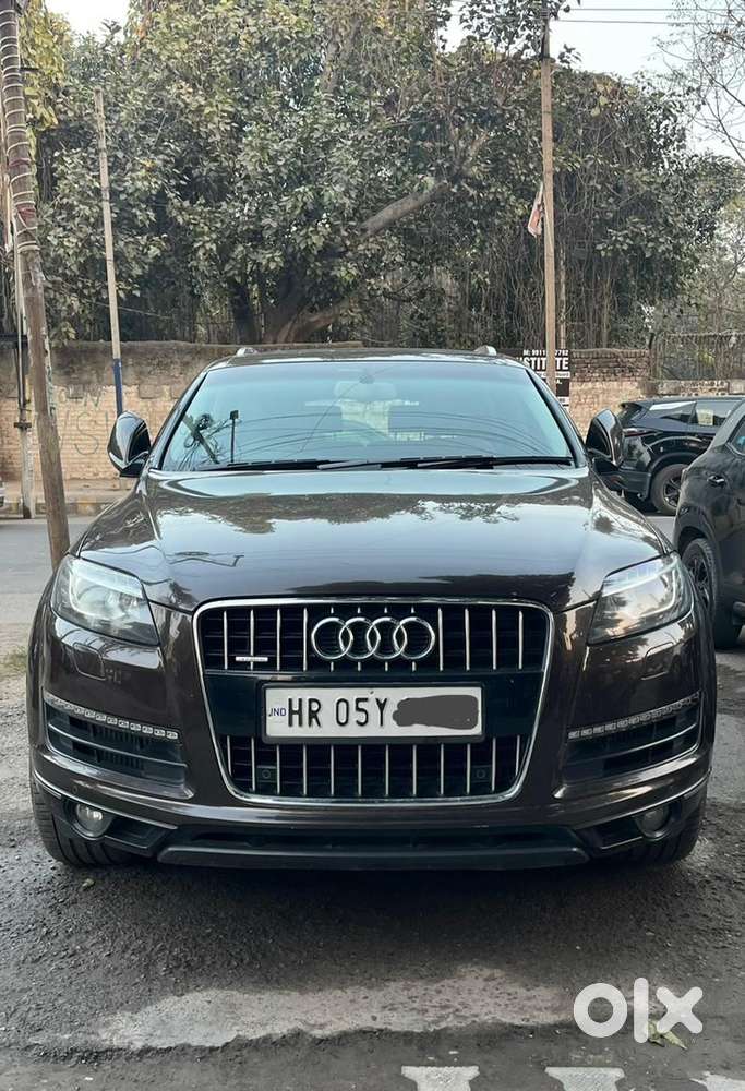 Audi Q7 2014 Diesel Well Maintained