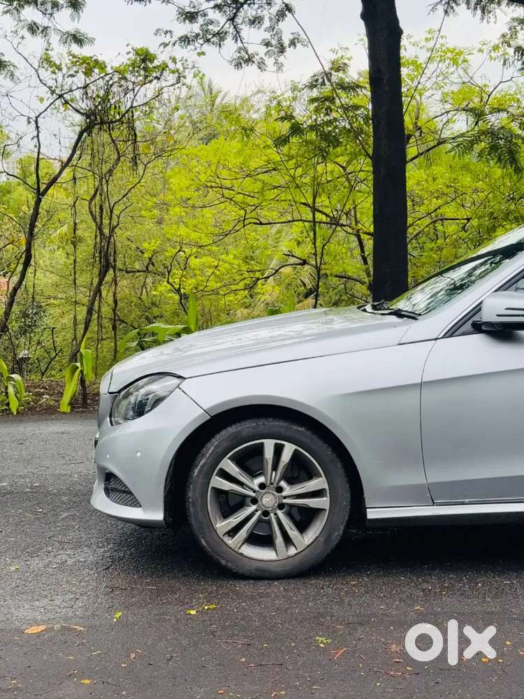 Mercedes-benz E-class 2013