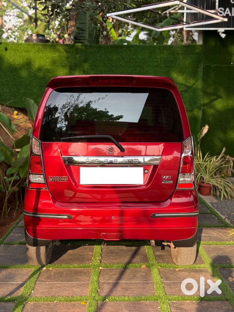 Maruti Suzuki Wagon R Amt Vxi Option, 2017, Petrol