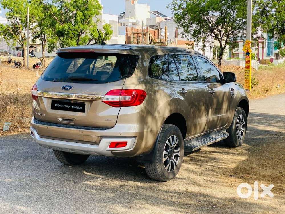 Ford Endeavour 3.2 Titanium At 4x4, 2019, Diesel