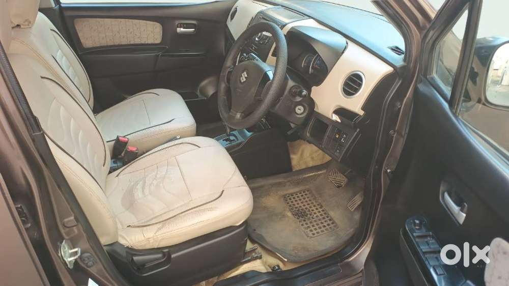 Maruti Suzuki Wagon R 1.0 Vxi Plus (o) Amt, 2018, Petrol