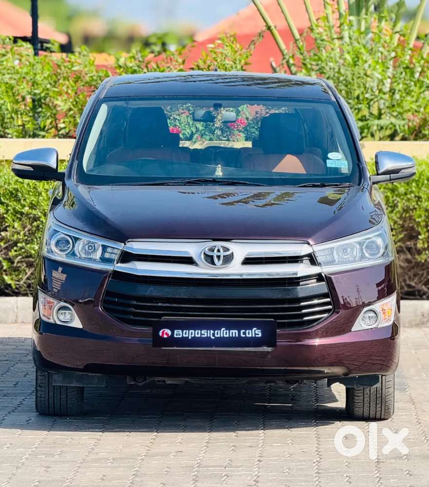 Toyota Innova Crysta 2.8 Zx At 7 Seater, 2019, Diesel