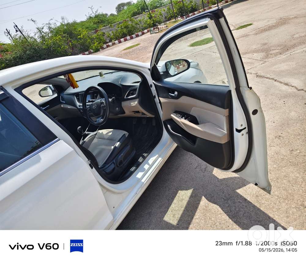 Hyundai Verna Crdi 1.4 Ex, 2019, Diesel