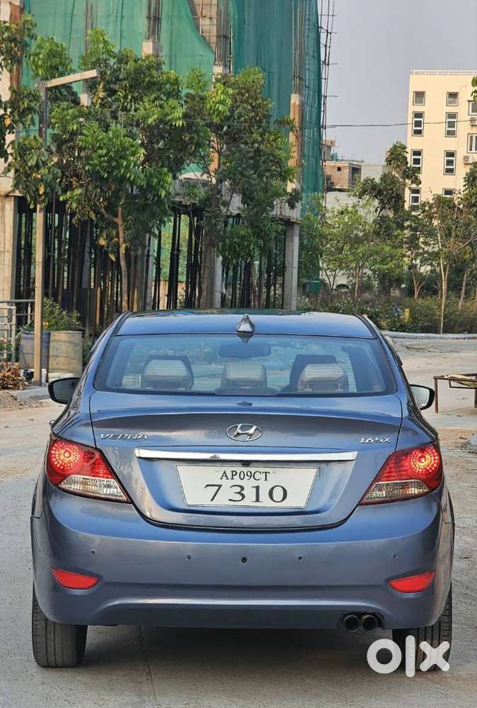 Hyundai Verna Crdi 1.6 Sx, 2013, Diesel