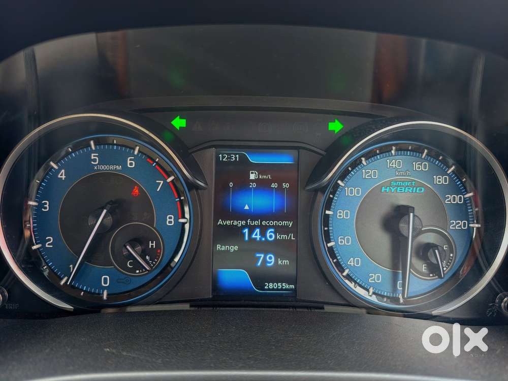 Maruti Suzuki Ertiga 1.5 Vxi, 2024, Petrol