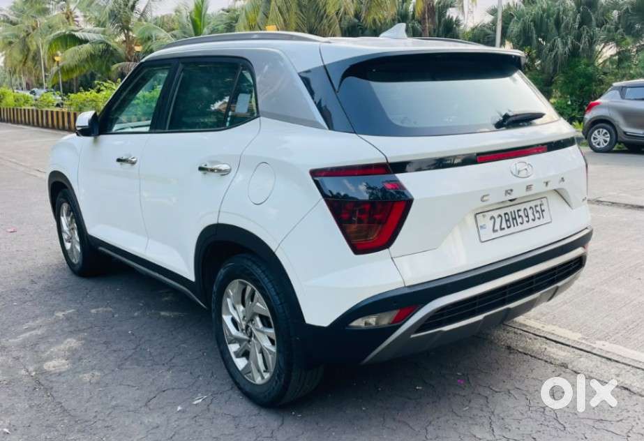 Hyundai Creta Sx 1.5 Petrol Cvt, 2022, Petrol