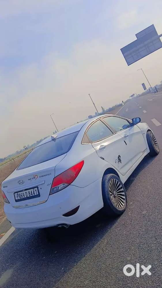 New Verna 2013 Model
