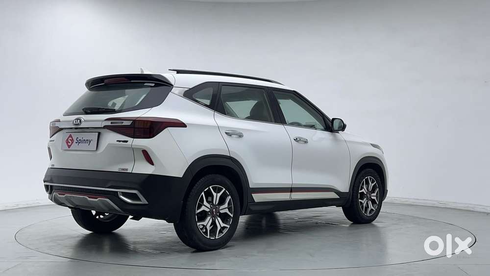 Kia Seltos Gtx, 2020, Petrol