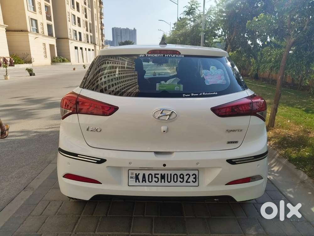 Hyundai Elite I20 Petrol 2016