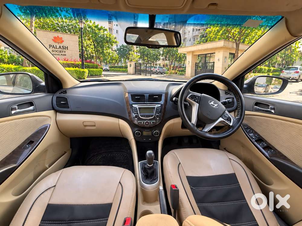 Hyundai Verna Vtvt 1.6 Sx, 2014, Petrol