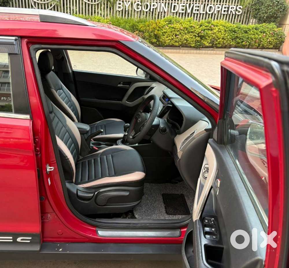 Hyundai Creta 1.6 Sx (o), 2017, Diesel