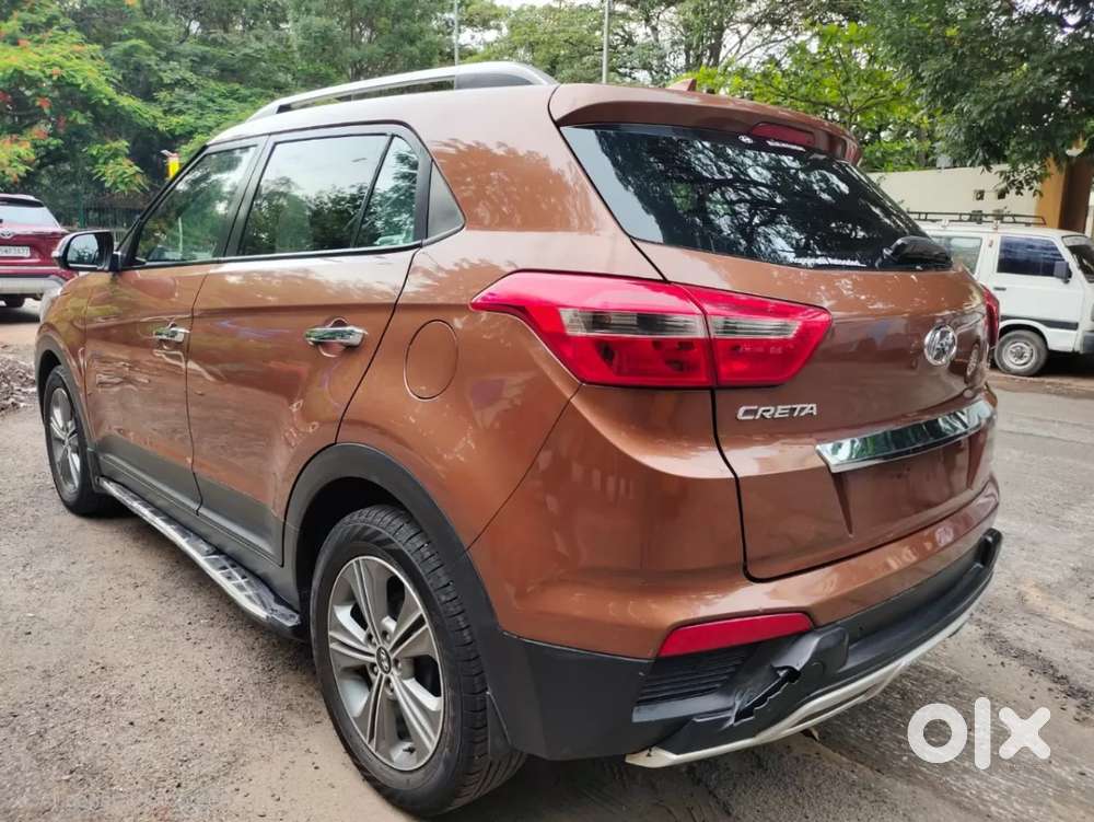 Hyundai Creta 1.6 Sx Plus, 2017, Petrol