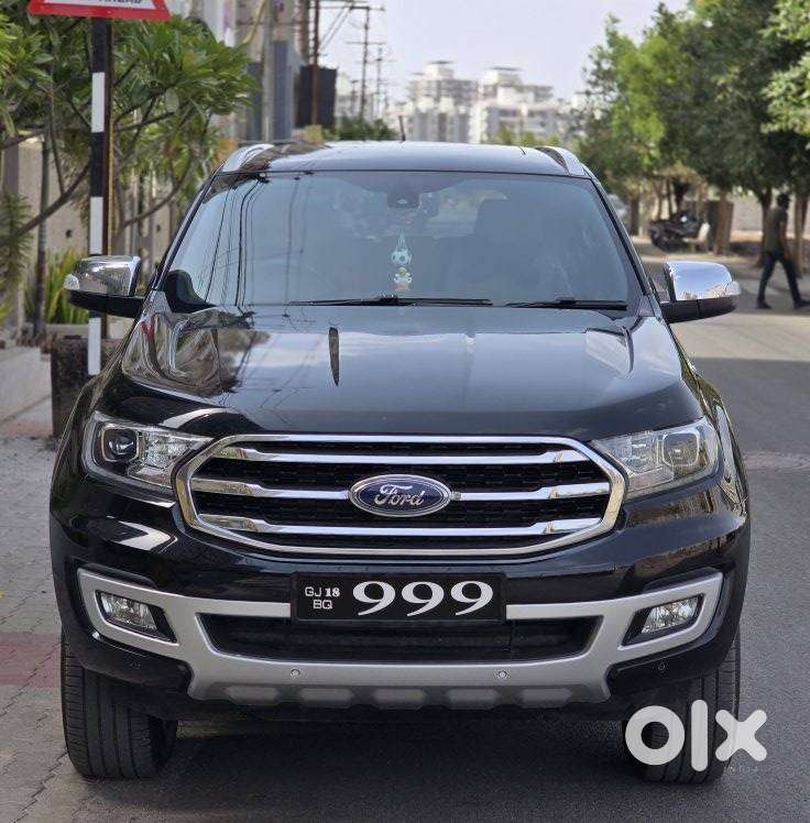 Ford Endeavour Titanium Plus 4x4 At, 2021, Diesel