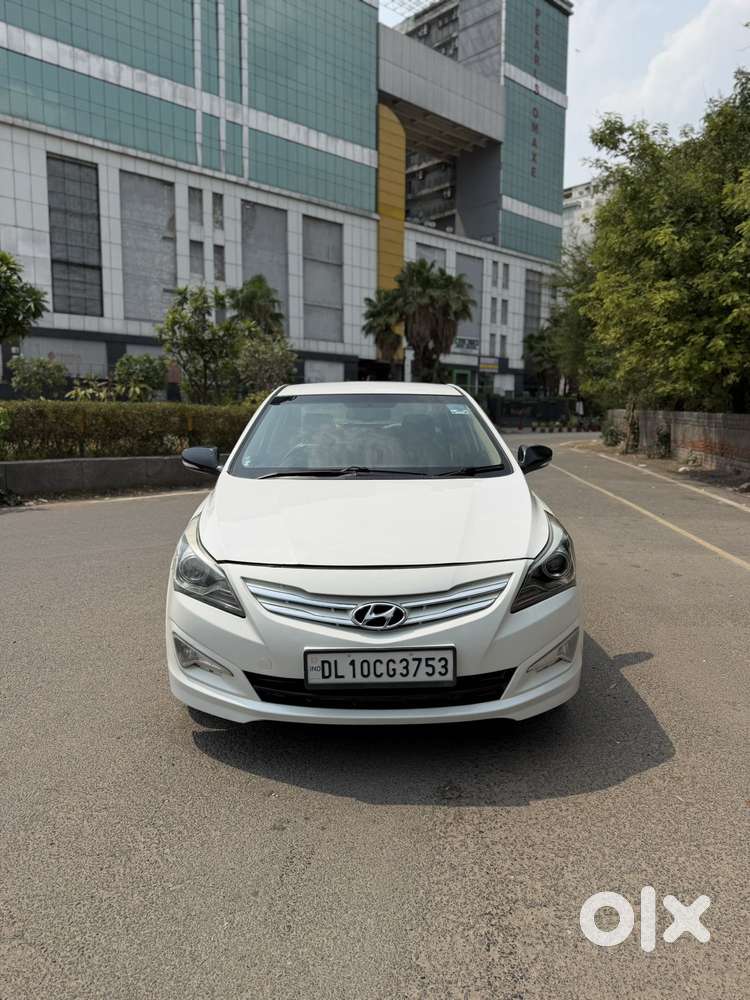 Hyundai Verna 1.5 S Petrol Mt, 2015, Petrol