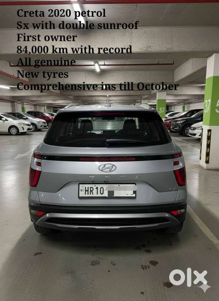 Hyundai Creta 1.5 Sx, 2020, Petrol