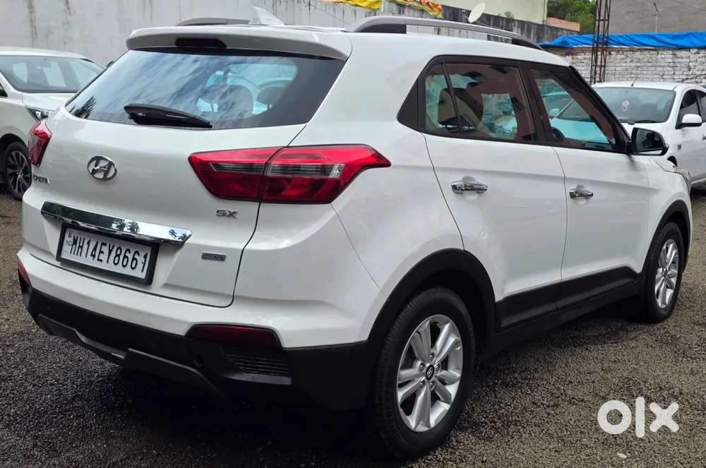 Hyundai Creta 1.6 Sx Plus At Dual Tone Vtvt, 2015, Diesel