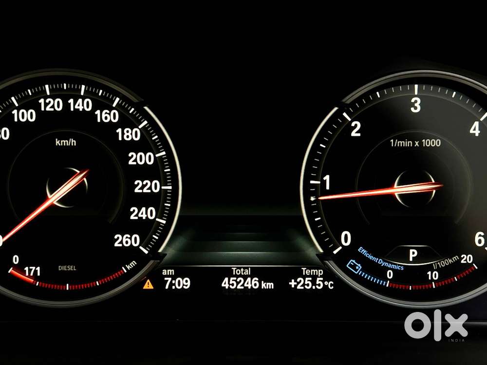 Bmw 5 Series 2.0 520d Luxury Line, 2016, Diesel