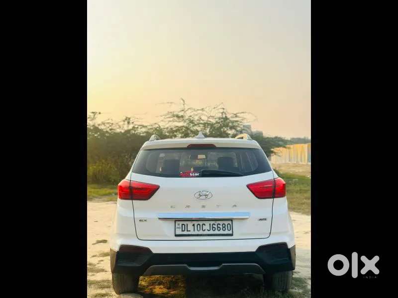 Hyundai Creta 1.6 Sx Plus Petrol At, 2017, Petrol