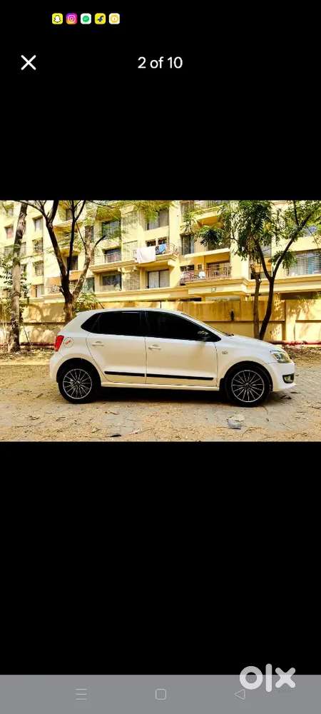 Volkswagen Polo 2013 Diesel Well Maintained Fully Modified Car.