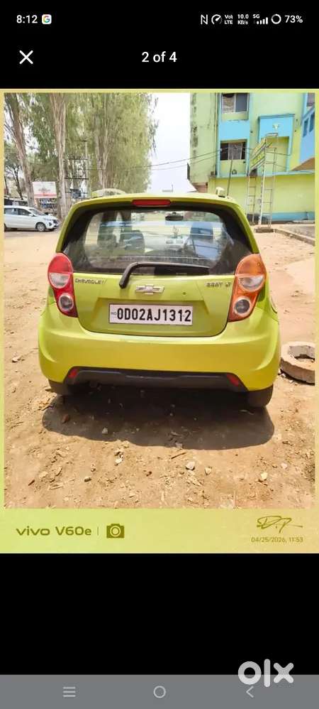 Chevrolet Beat Lt 2017 Petrol Manual