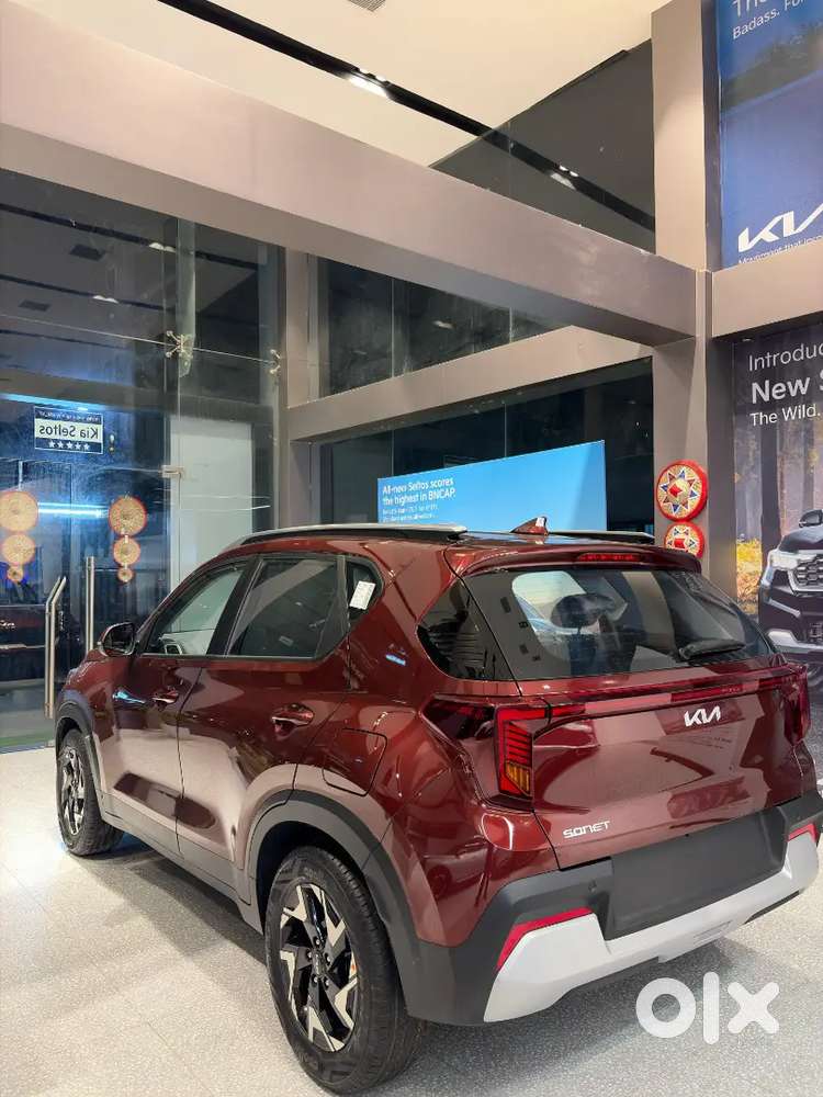 Kia Sonet Htk Plus 2026